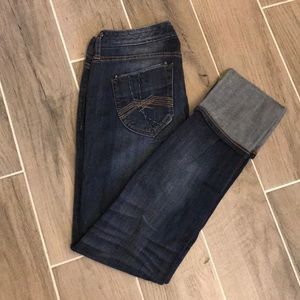 Express Cuffed Jeans